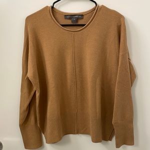 French Connection Tan Sweater